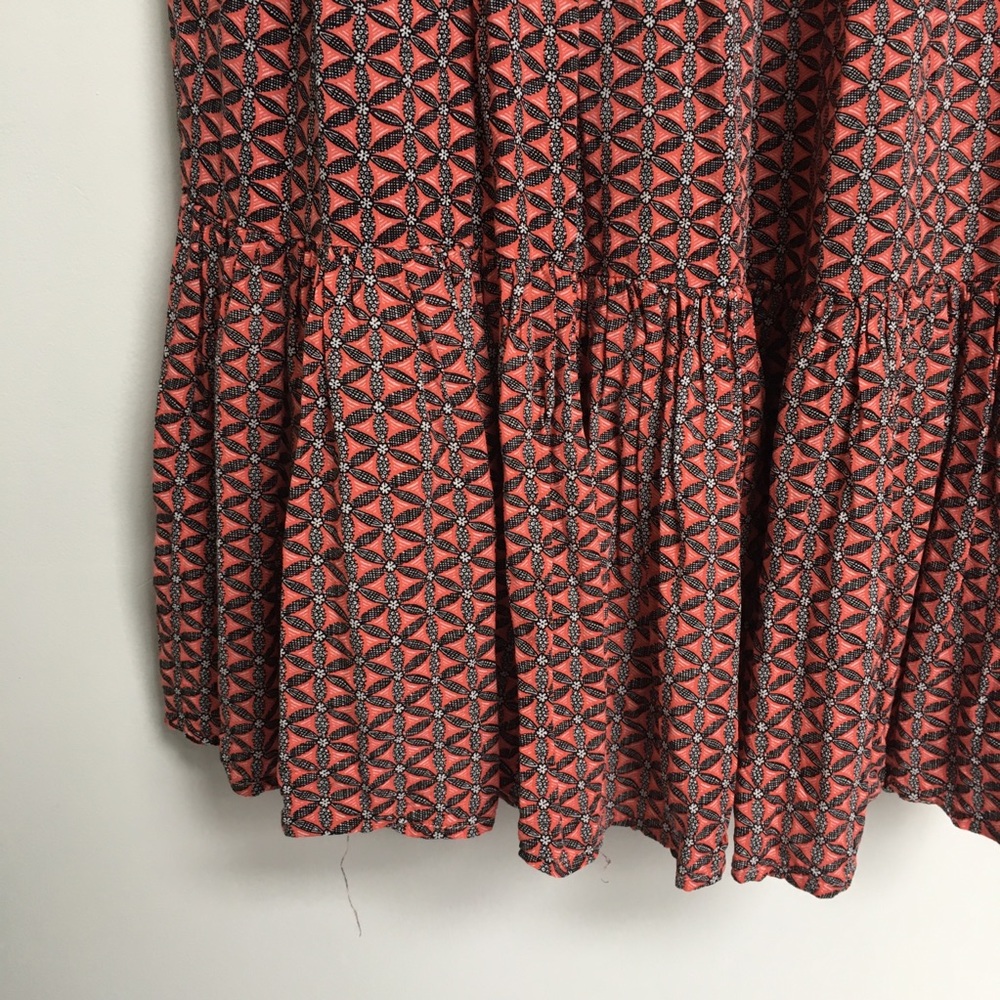Patterned Boho Dress - Picture 3 of 6